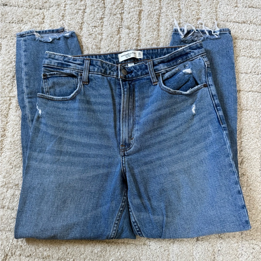 Abercrombie & Fitch high rise Jeans